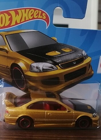 2 ADET HONDA CİVİC NADİR SARI! 