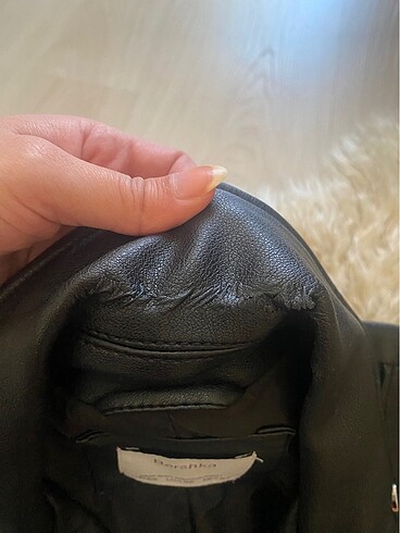 xs Beden BERSHKA deri ceket