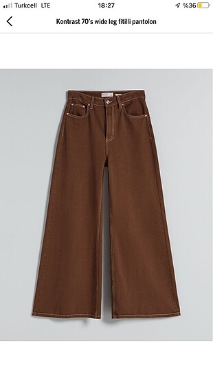 bershka pantolon