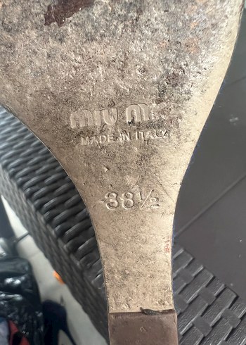 Lacivert Süet Platform Topuklu Kadın Ayakkabı - Görsel 3