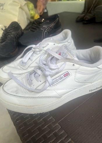 Reebok beyaz spor ayakkabı - Görsel 2
