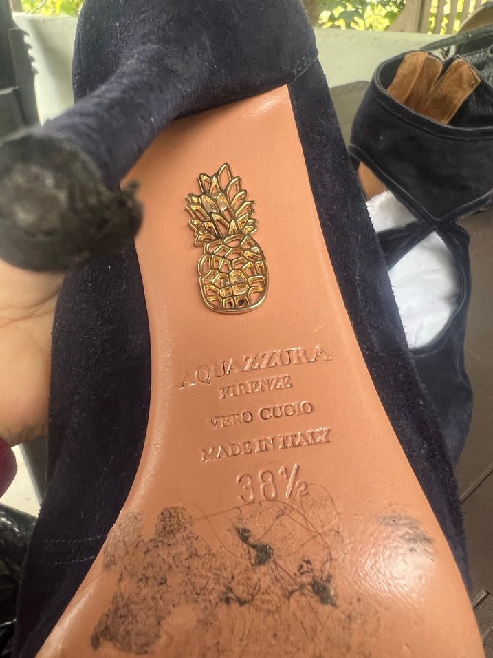 Siyah Süet Stiletto Topuklu Kadın Bot - Görsel 5