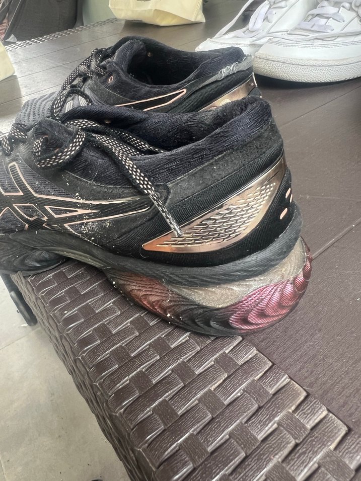 Gri Elastik Bağcıklı kadın Spor Ayakkabı - Görsel 2