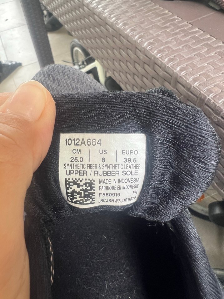 Gri Elastik Bağcıklı kadın Spor Ayakkabı - Görsel 4