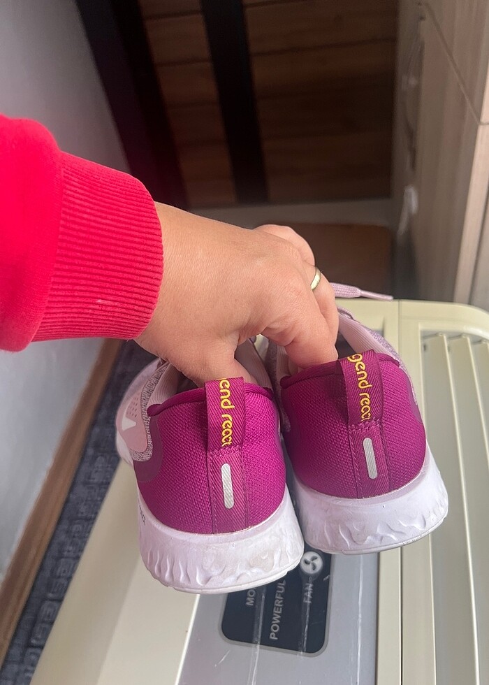 Nike spor ayakkabı - Görsel 3