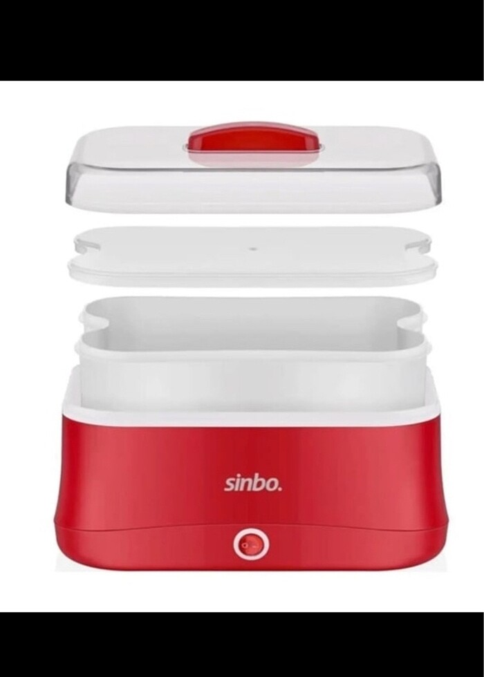 Sinbo yoğurt makinesi - Görsel 3