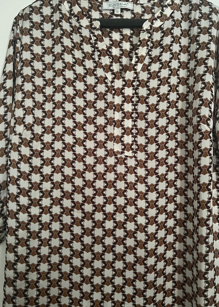 Saten elbise - Görsel 3