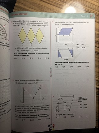 Diğer ACİL YAYINLARI GEOMETRİ KİTABI