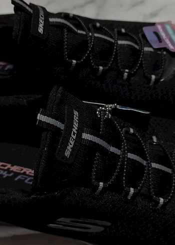 Skechers Siyah erkek Spor Ayakkabı