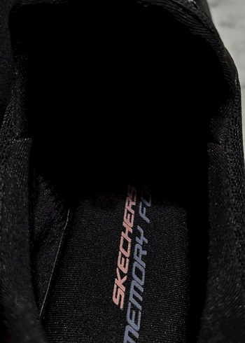 43 Beden siyah Renk Skechers Siyah erkek Spor Ayakkabı