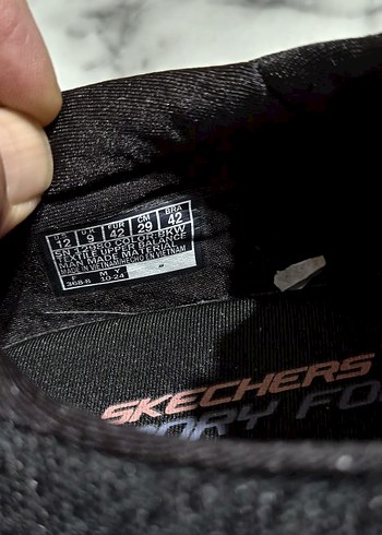 Skechers Siyah erkek  Spor Ayakkabı - Görsel 5