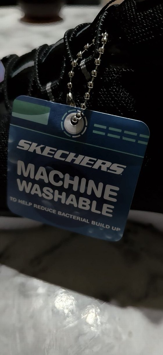 Skechers Siyah erkek  Spor Ayakkabı - Görsel 3