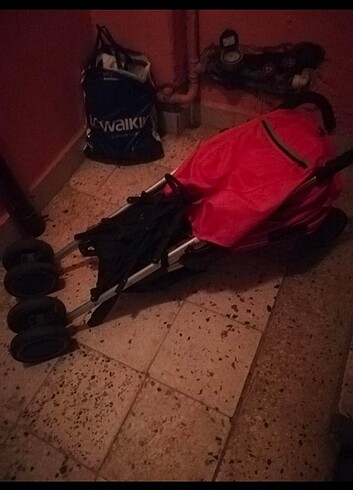 Diğer Beden pembe Renk Bebek arabası