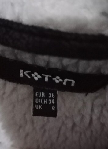 Koton Deri ceket 