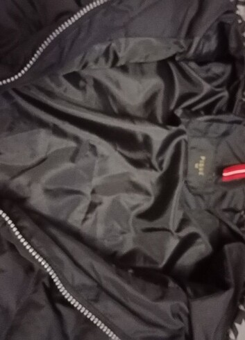 PIQUÉ şişme mont - Görsel 2