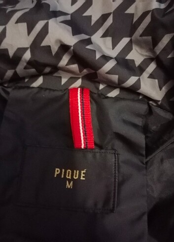 PIQUÉ şişme mont - Görsel 4