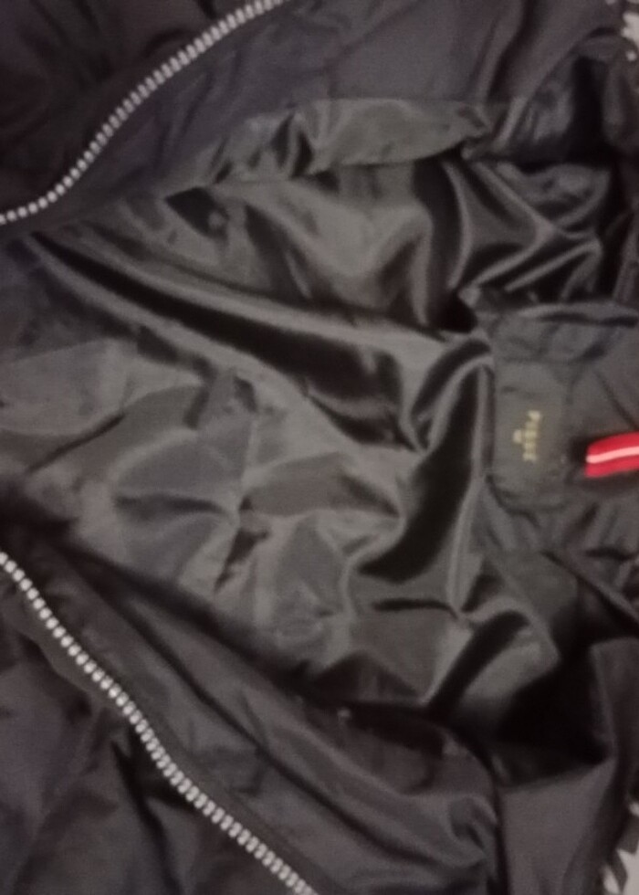 PIQUÉ şişme mont - Görsel 2