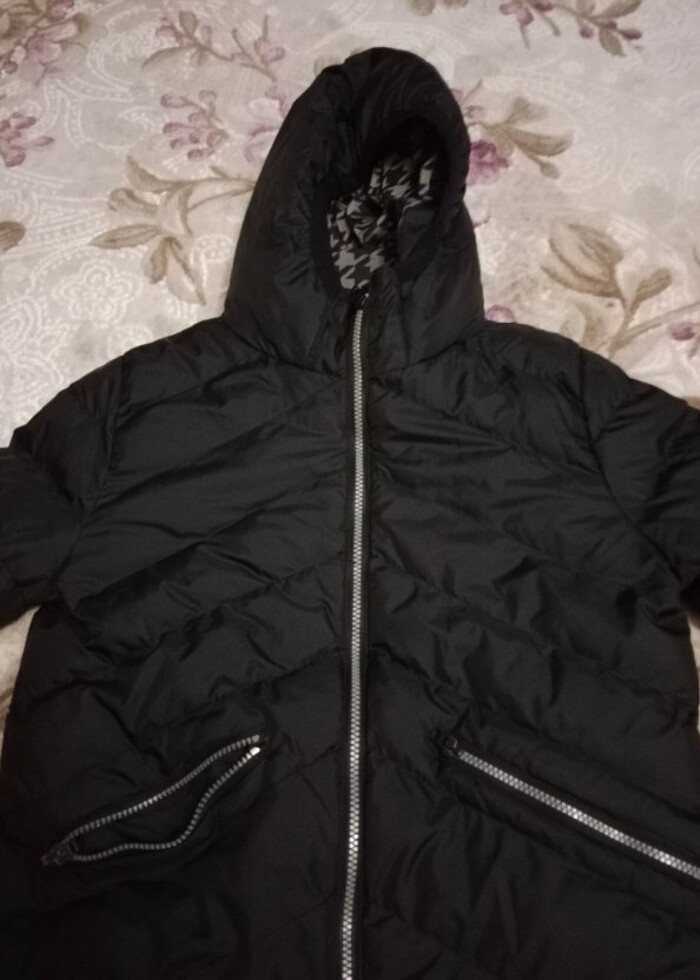 PIQUÉ şişme mont - Görsel 3