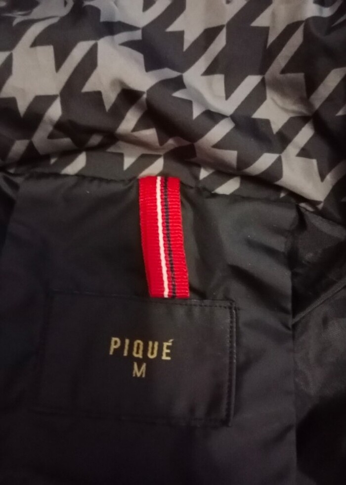 PIQUÉ şişme mont - Görsel 4