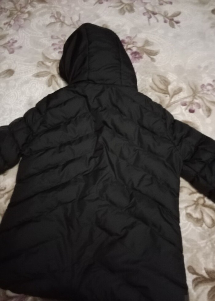 PIQUÉ şişme mont - Görsel 5