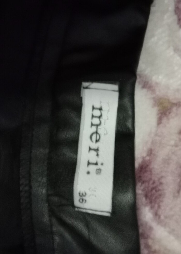 Deri etek  - Görsel 3