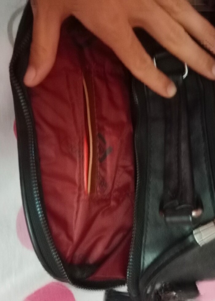 Just polo kol çantası  - Görsel 3