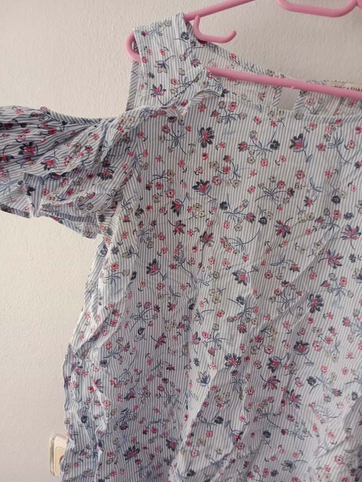 Lc Waikiki çiçek Desenli Bluz - Görsel 3