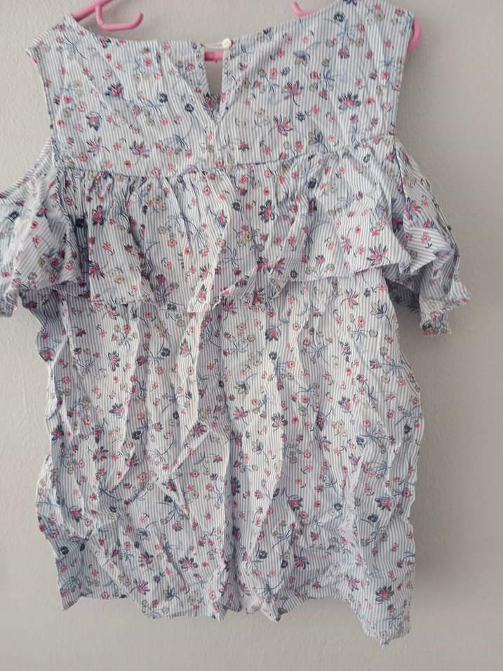 Lc Waikiki çiçek Desenli Bluz - Görsel 2