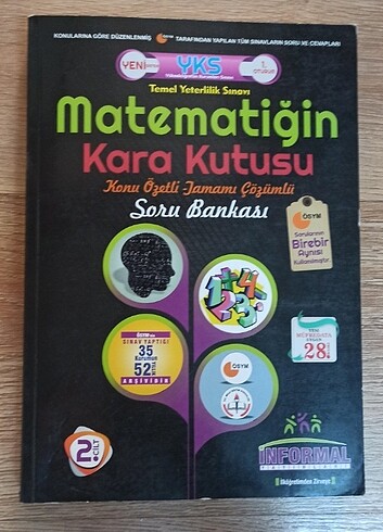 Matematiğin Kara Kutusu 2. Cilt, informal yayınları