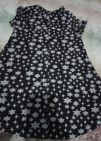 4 Yaş Beden siyah Renk Koton marka, 3-4 yaş elbise