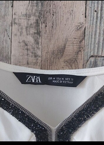 Zara Zara askılı bluz