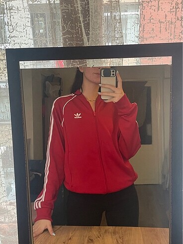 m Beden Adidas adicolor classics hırka