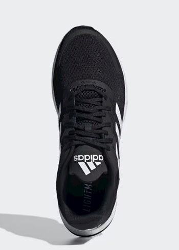 Erkek Siyah Adidas Spor Ayakkabı - Görsel 2