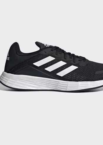Erkek Siyah Adidas Spor Ayakkabı - Görsel 3