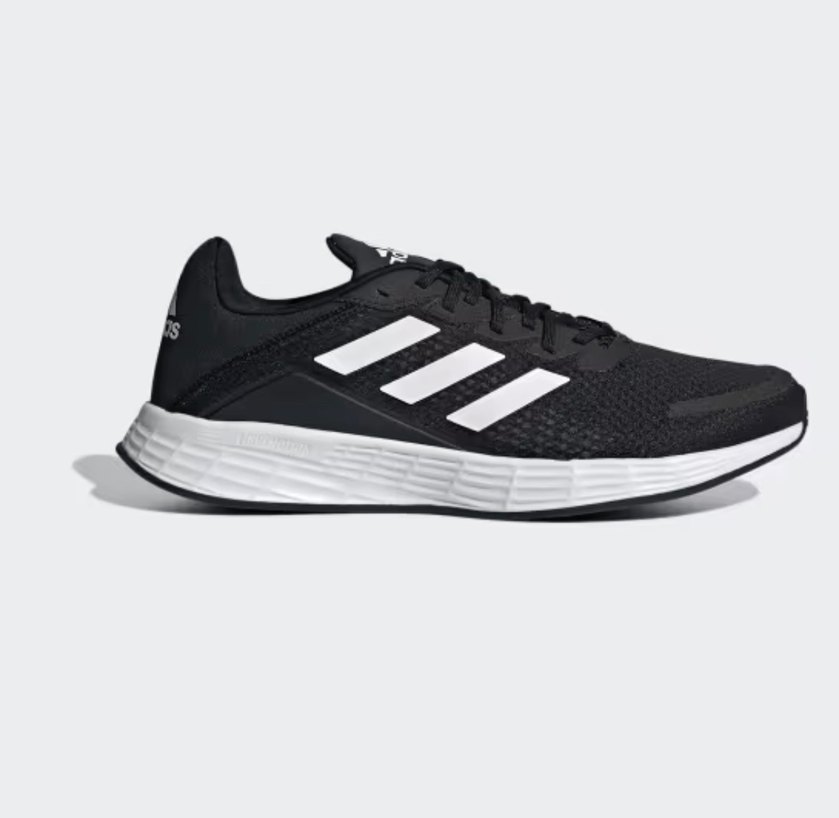 Erkek Siyah Adidas Spor Ayakkabı - Görsel 3