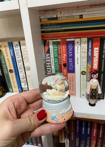 Renkli Minyatür Kar Küresi Figürin - Görsel 3