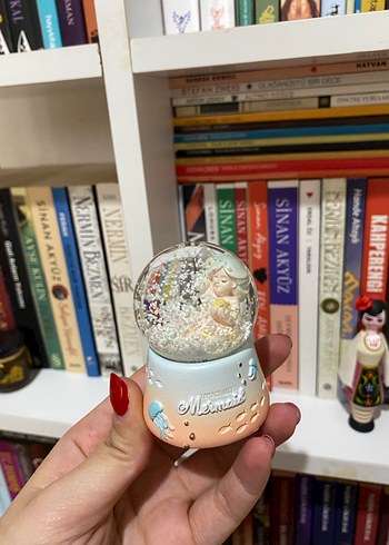 Renkli Minyatür Kar Küresi Figürin - Görsel 4