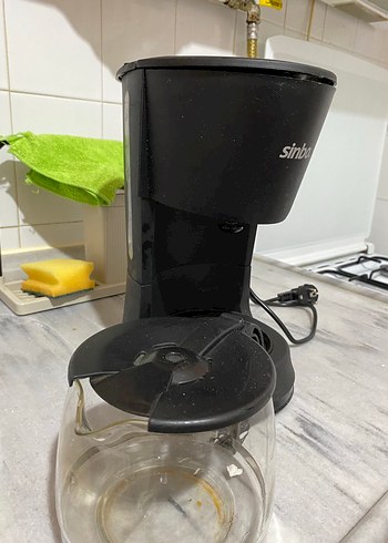 Beden Renk Sinbo Siyah Kahve Makinesi