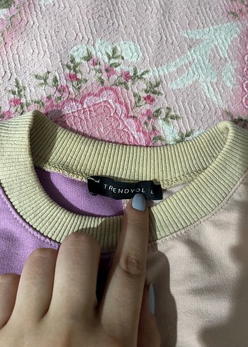 Trendyol & Milla Pastel Renkli Kadın Sweatshirt