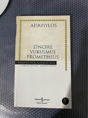 Zincire vurulmuş prometheus- aiskhylos