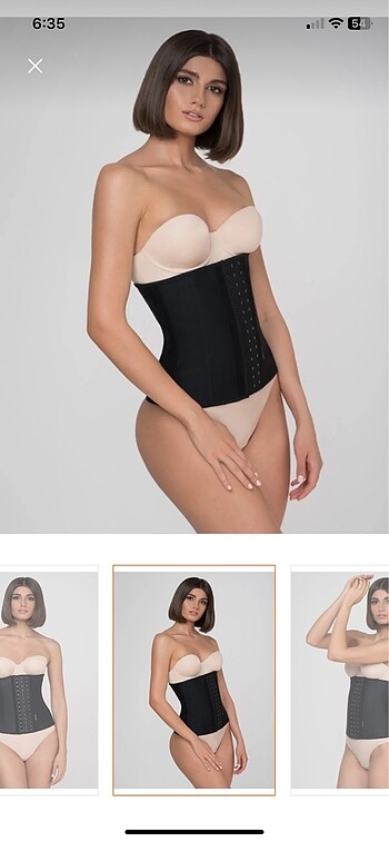 Kadın korse - Görsel 2