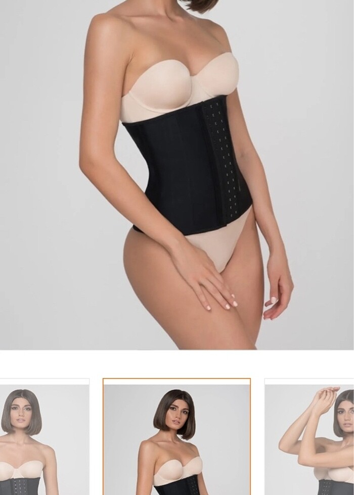 Kadın korse - Görsel 2