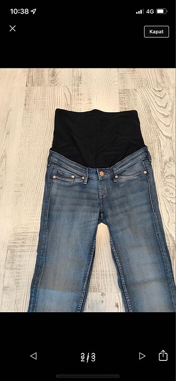 H&M H&M hamile pantolonu