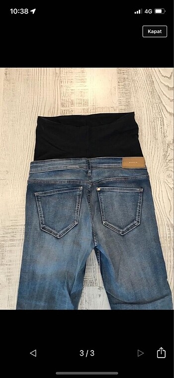 36 Beden H&M hamile pantolonu