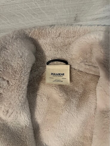 m Beden pull&bear kürklü deri ceket