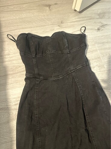 Bershka bershka denim elbise