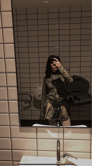 Bershka şort etek