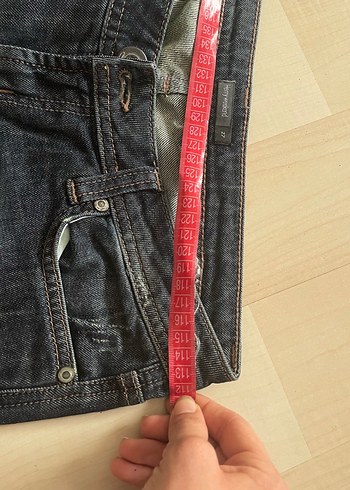 Diğer Düşük bel Vintage pantolon