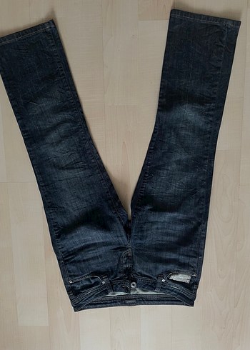 Düşük bel Vintage pantolon