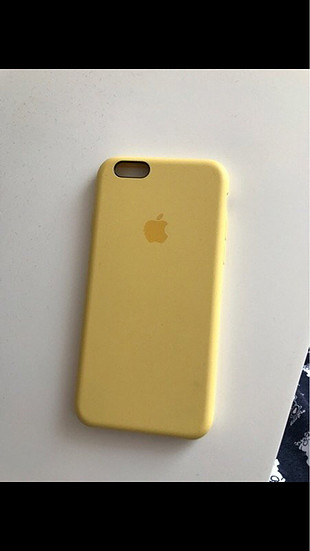 Apple iphone6 orjinal silikon kapak